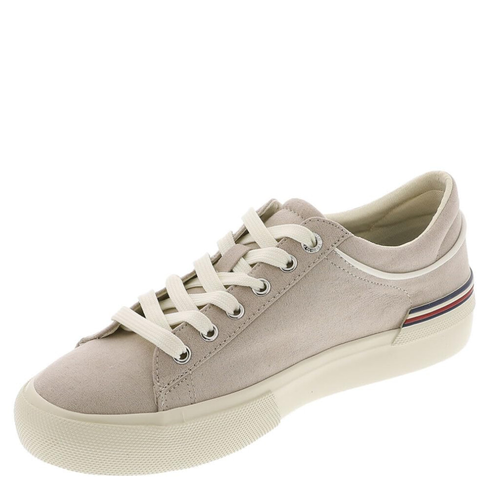 Tommy Hilfiger Women's KERLINE Sneaker  Cream  5