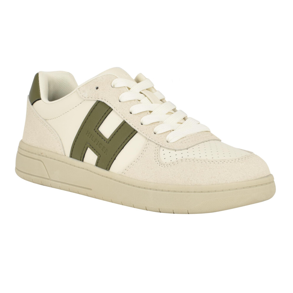 Tommy Hilfiger Women's Veniz Sneaker  Chic Cream/Grey 150  10