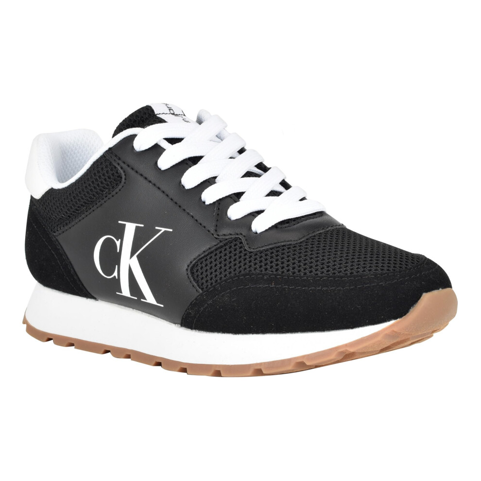 Calvin Klein Women's CAMINA Sneaker  Black  8