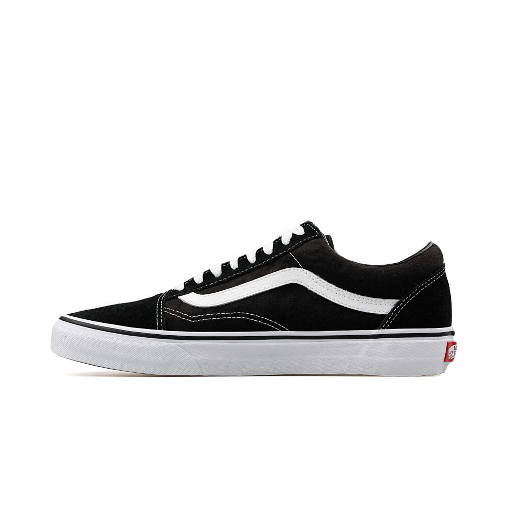 Vans Unisex Old Skool Black/White Skate Shoe 8 Men US / 9.5 Women US