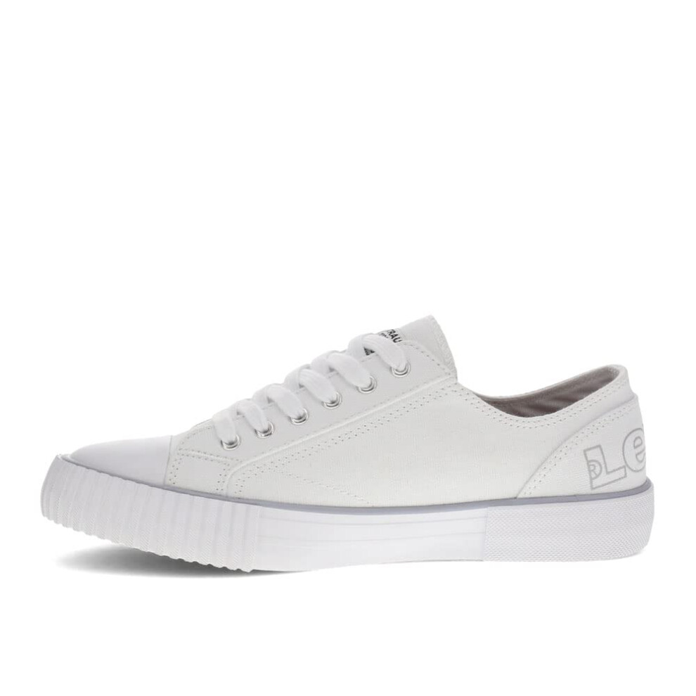 Levi's Women's Casual Sneaker  White/Grey  6