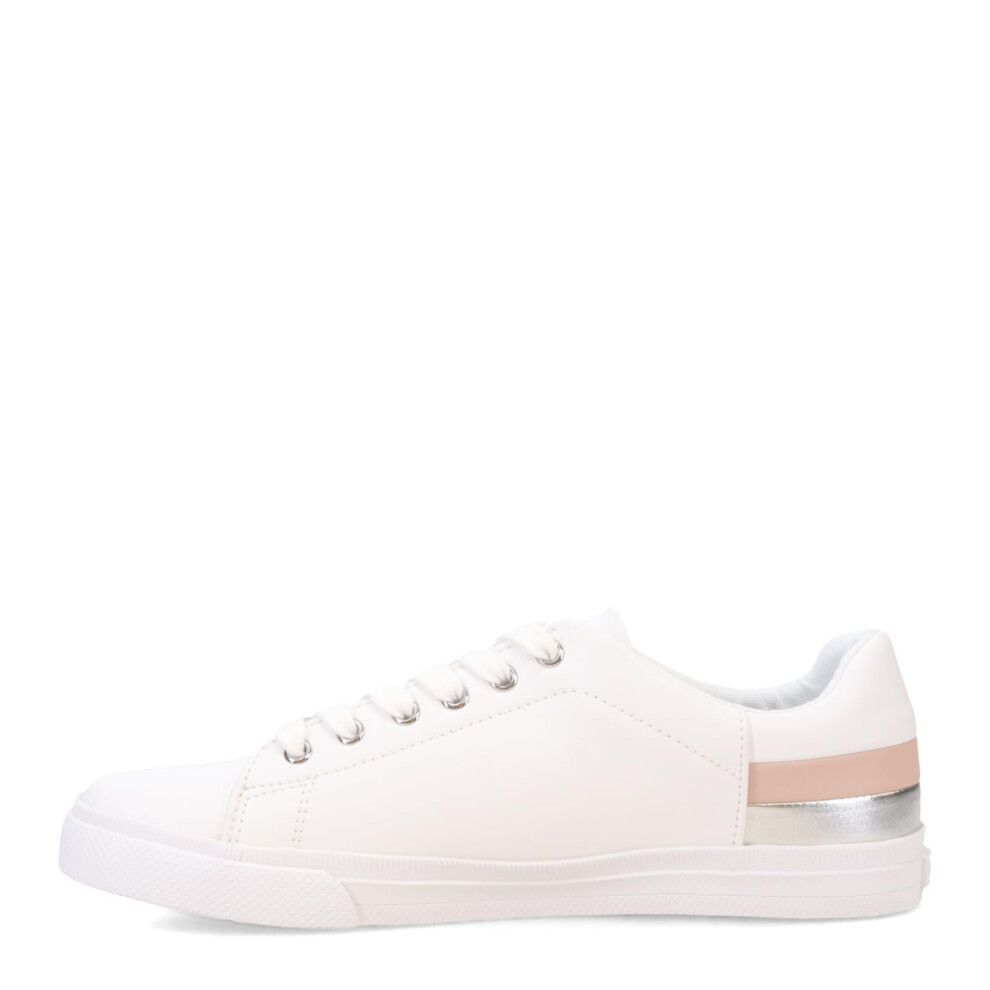 Tommy Hilfiger Women's LADDI Sneaker  White Multi Ll  9