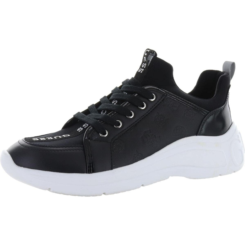 GUESS Women's gwSPEERIT Sneaker  Black  10 M