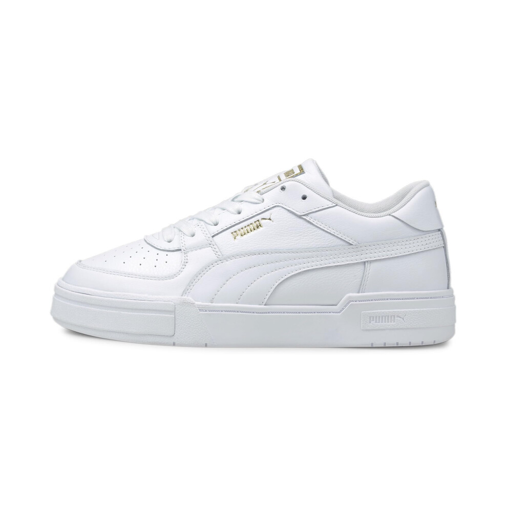 PUMA Unisex Sneaker  White  8 US Men