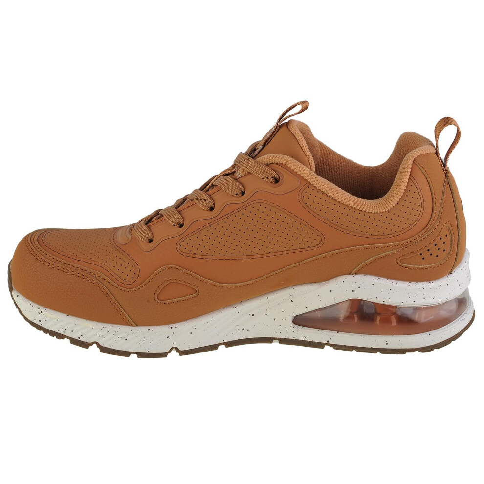 Skechers Women's UNO 2-Matte AIR Sneaker  Wheat  9