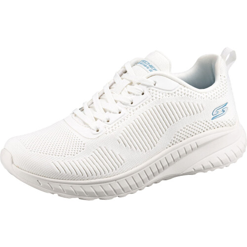 Skechers Skechers Dames Bobs Squad Chaos - Face Off Sneaker Off-white 7.5