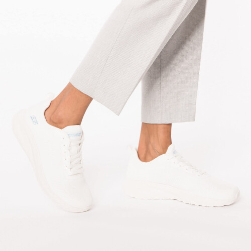 Skechers Skechers Dames Bobs Squad Chaos - Face Off Sneaker Off-white 7.5 1