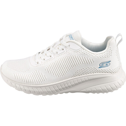 Skechers Skechers Dames Bobs Squad Chaos - Face Off Sneaker Off-white 7.5 2
