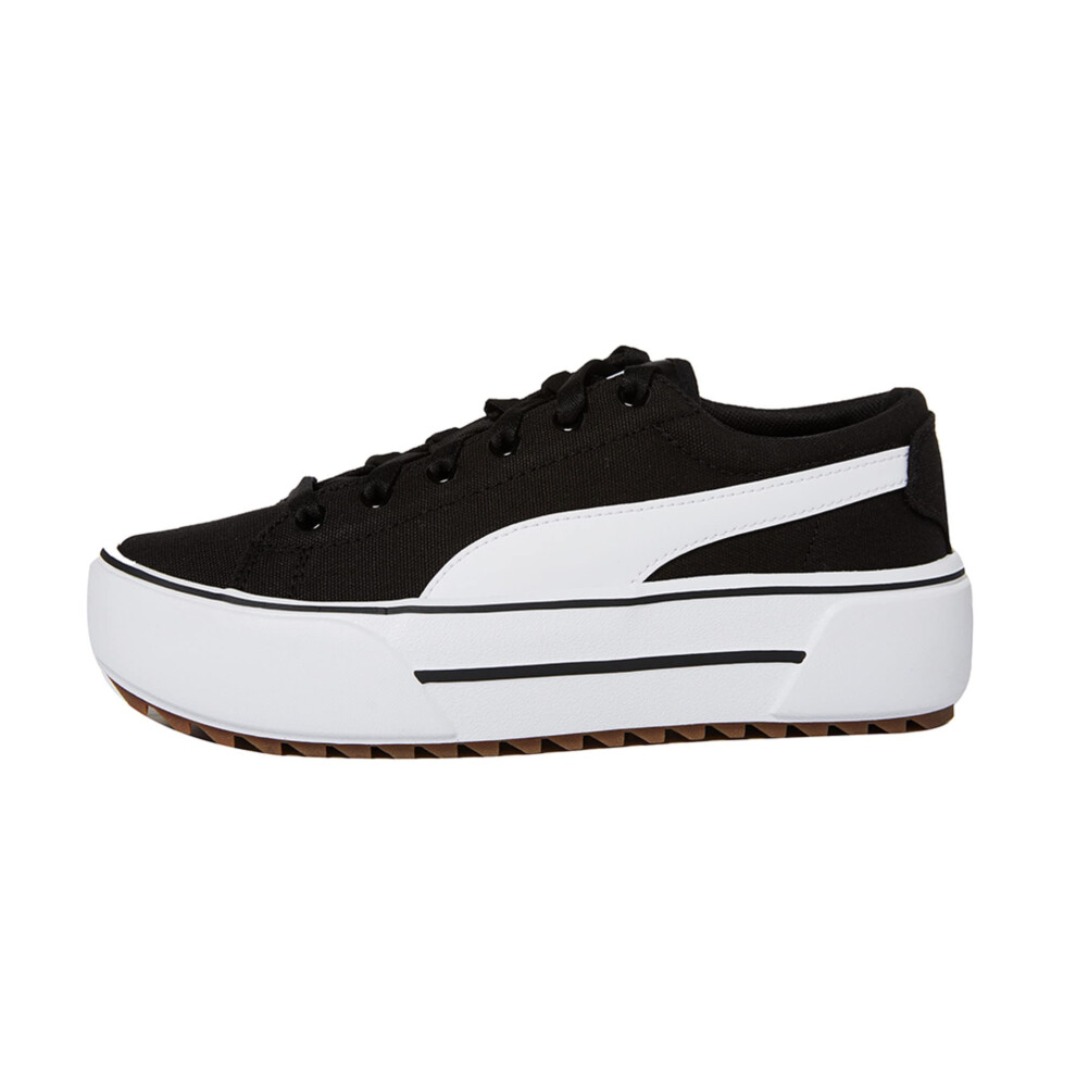 PUMA Women's KAIA 2.0 PLATFORM Sneaker  Puma Black-Puma White-Gum  10