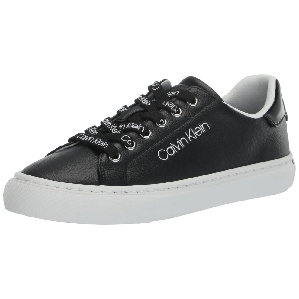 Calvin Klein Women's CIYAN Sneaker  Black  8