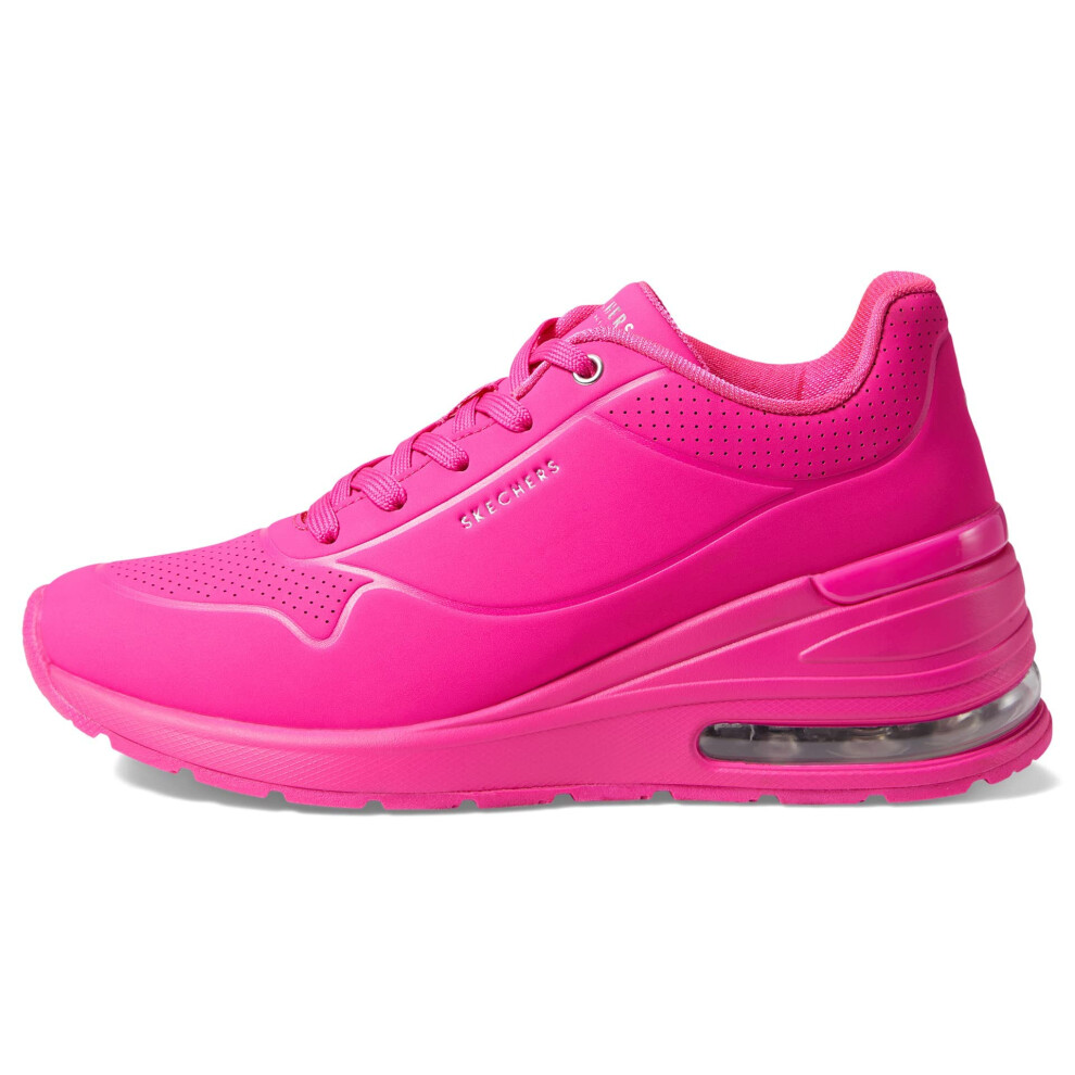 Skechers Women's Million ELEVAT-AIR Sneaker  HTPK  7.5