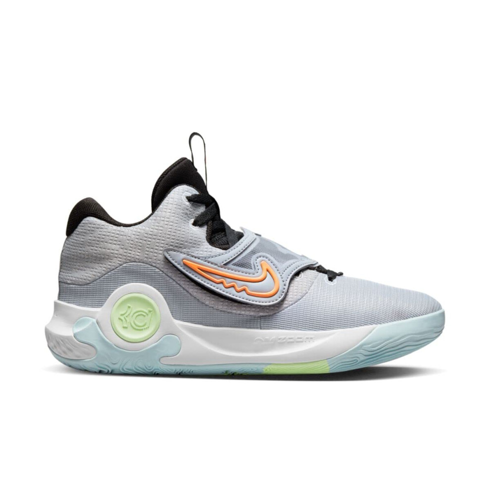 NIKE KD Trey 5 X Mens Adult DD9538-009 (Wolf Grey/White-Barely VO)  Si