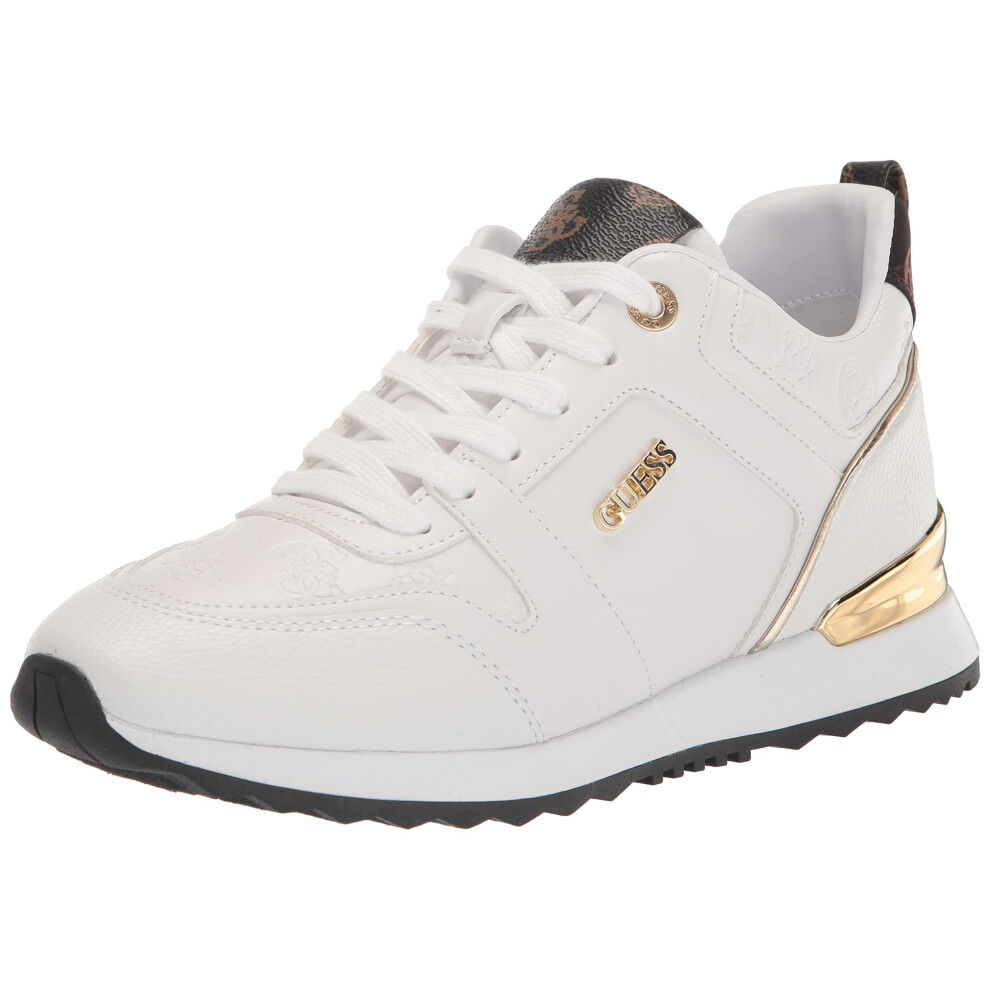 Guess Women's KADLIN Sneaker  White 140  5