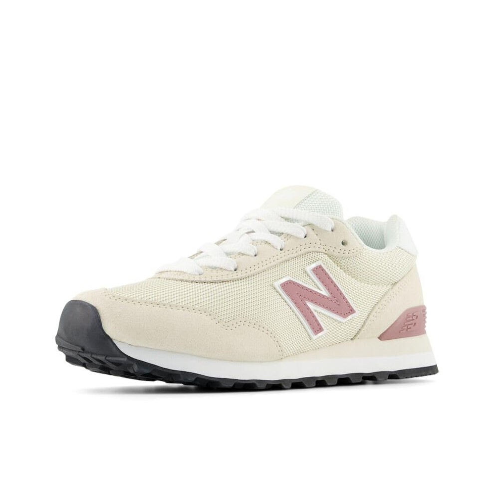 New Balance Women's 515 V3 Sneaker  Linen/Rosewood/White  9.5