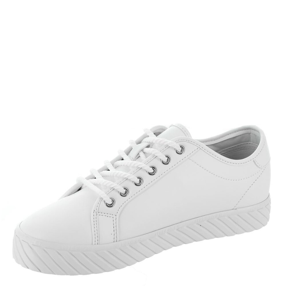 Tommy Hilfiger Women's HARTILY Sneaker  White 140  6.5