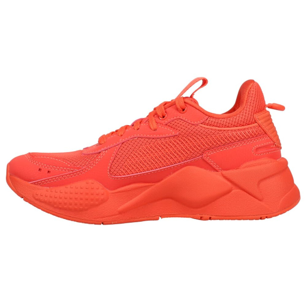 PUMA Womens Rs-X Mono Platform Sneakers Shoes Casual - Orange - Size 7