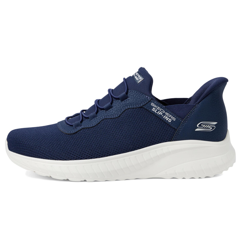 SKECHERS Men's Hands Free Slip-ins Bobs Squad Chaos-Daily Hype Sneaker