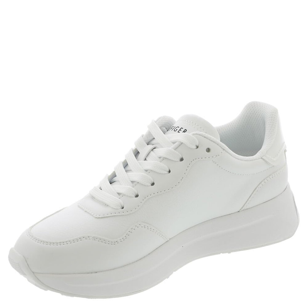 Tommy Hilfiger Women's DHANTE Sneaker  White 140  6.5