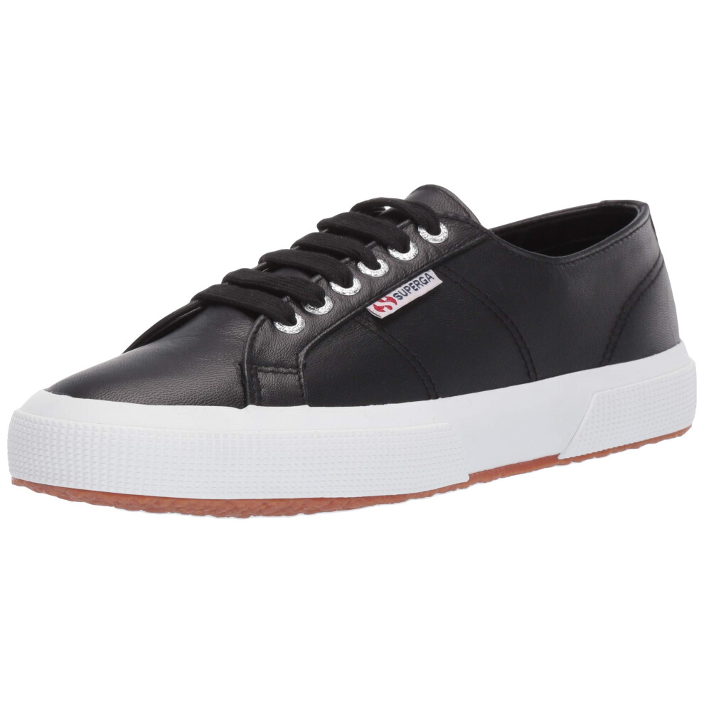 Superga womens 2750 Cotu Classic Sneaker  Black  8.5 US