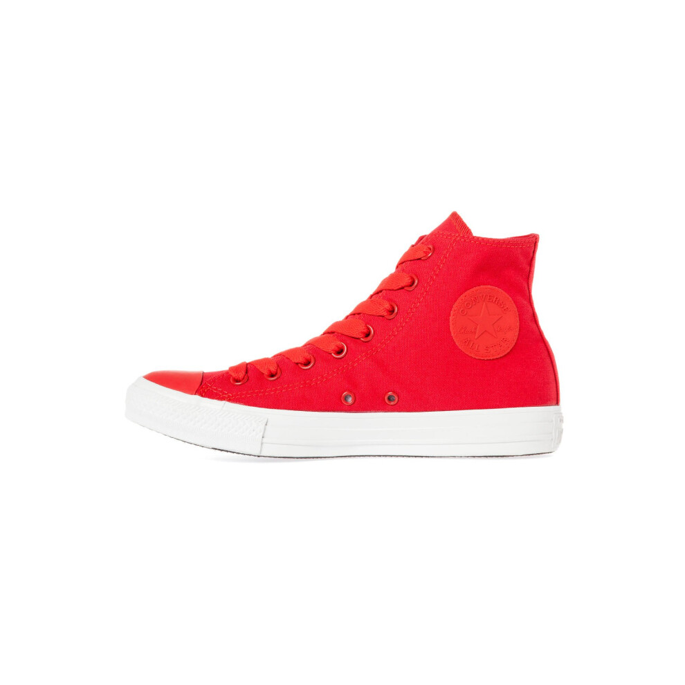 Converse Men's Mono Pack Chuck Taylor All Star Hi Sneaker 12 Red