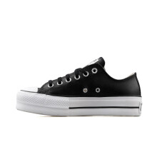Converse Women's Chuck Taylor All Star Lift Clean Sneaker Black/Black