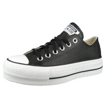 Converse Women's Chuck Taylor All Star Lift Clean Sneaker Black/Black