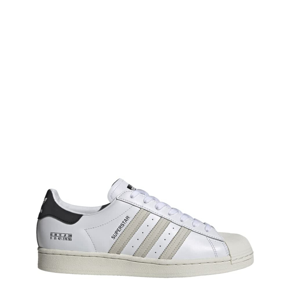 adidas Superstar Shoe - Women's Casual White/Core Black