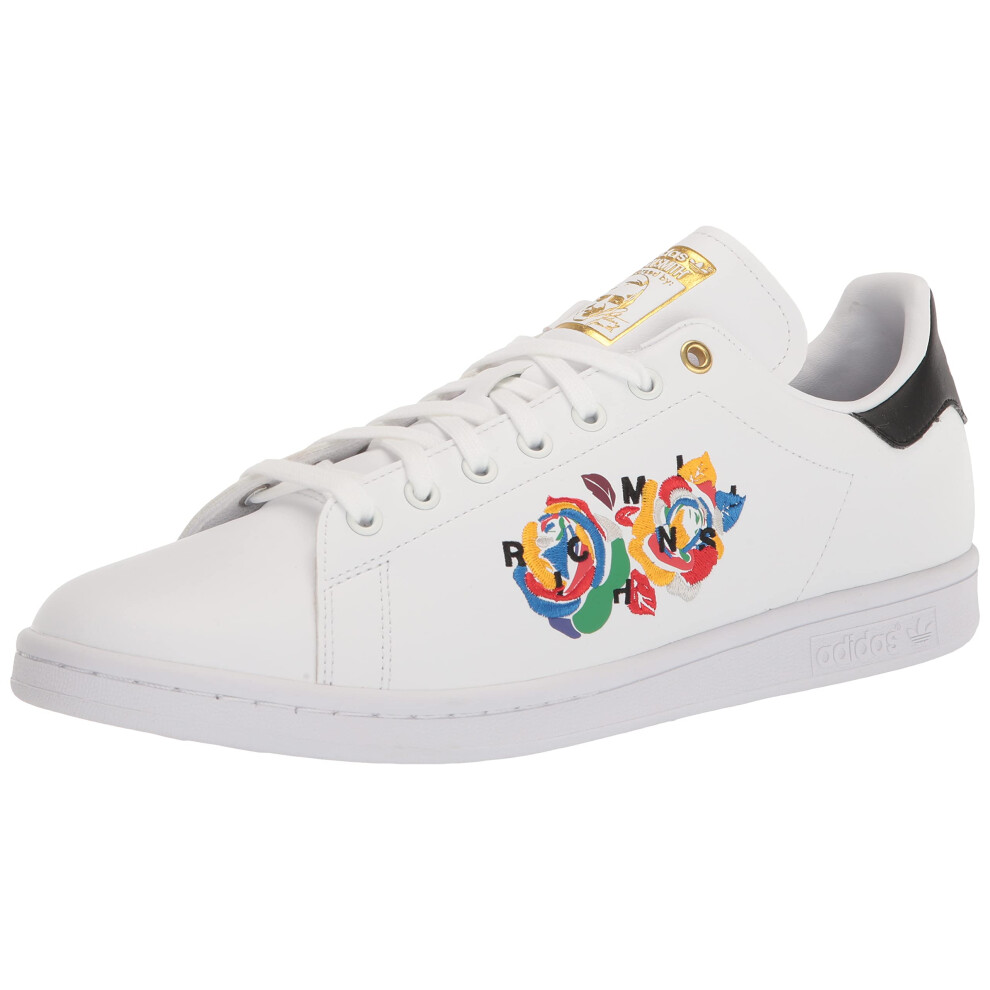 adidas Originals Women's Stan Smith Sneaker  White/Supplier Colour/Gol