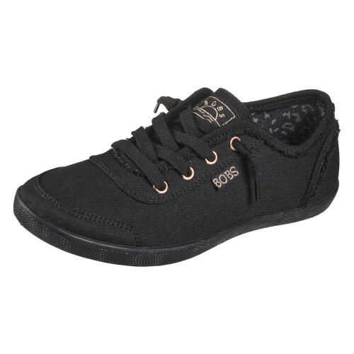 Skechers Skechers Bobs B Cute Sneaker Black Black 10 Wide 1