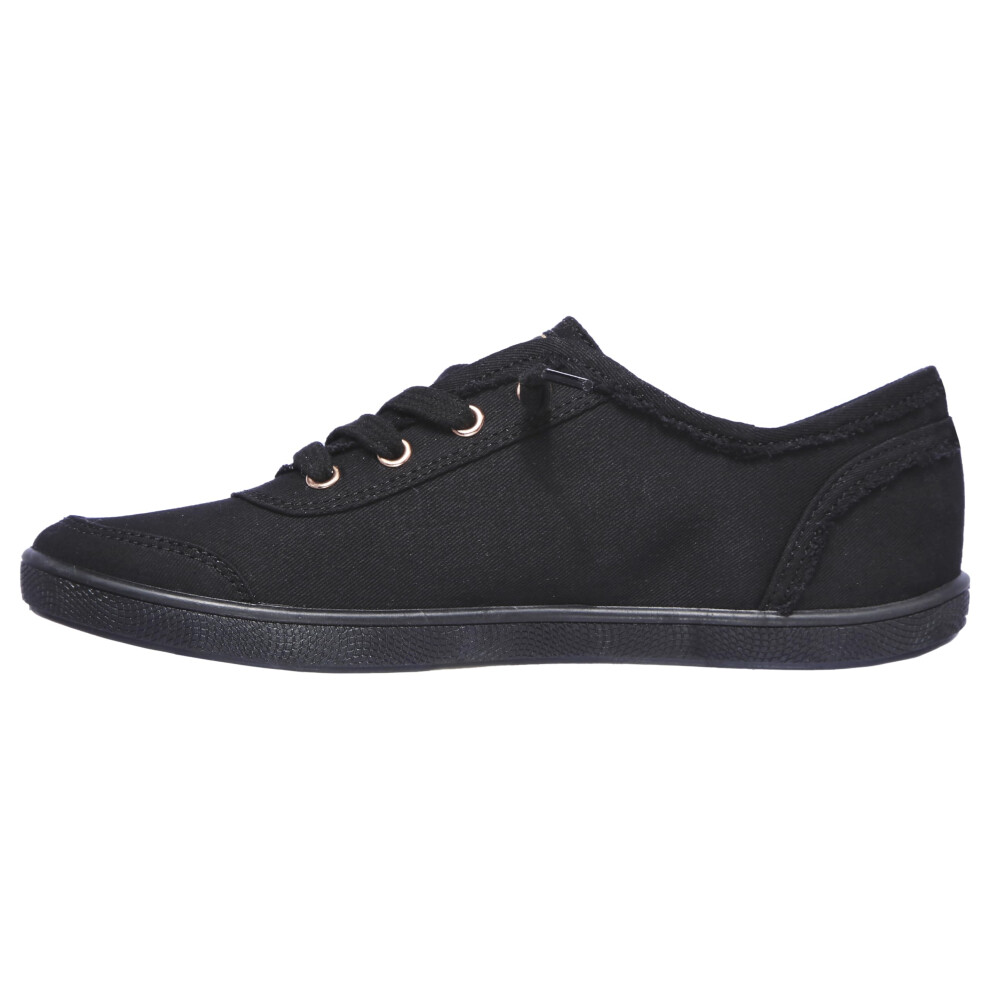 Skechers Women's Bobs B Cute Sneaker 10 Wide Black