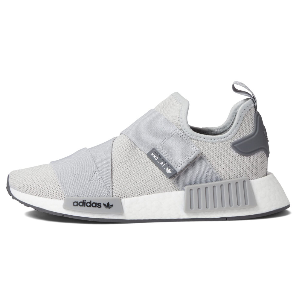 adidas Women's NMD_r1 Sneaker  Grey/White/Grey  10.5