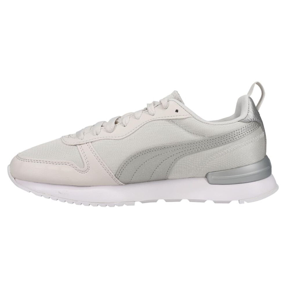 PUMA R78 Metallic Pop Women's Sneakers in White  Size 6.5 M US