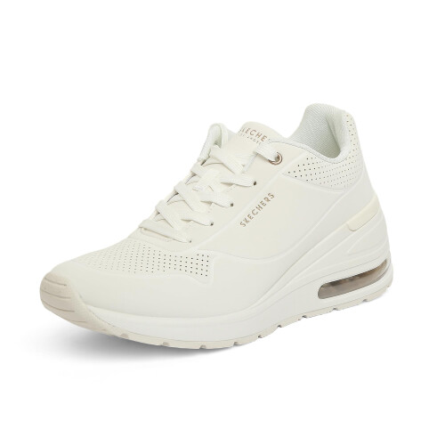 Skechers Skechers Dames Million Elevated Air Sneaker Wit 10