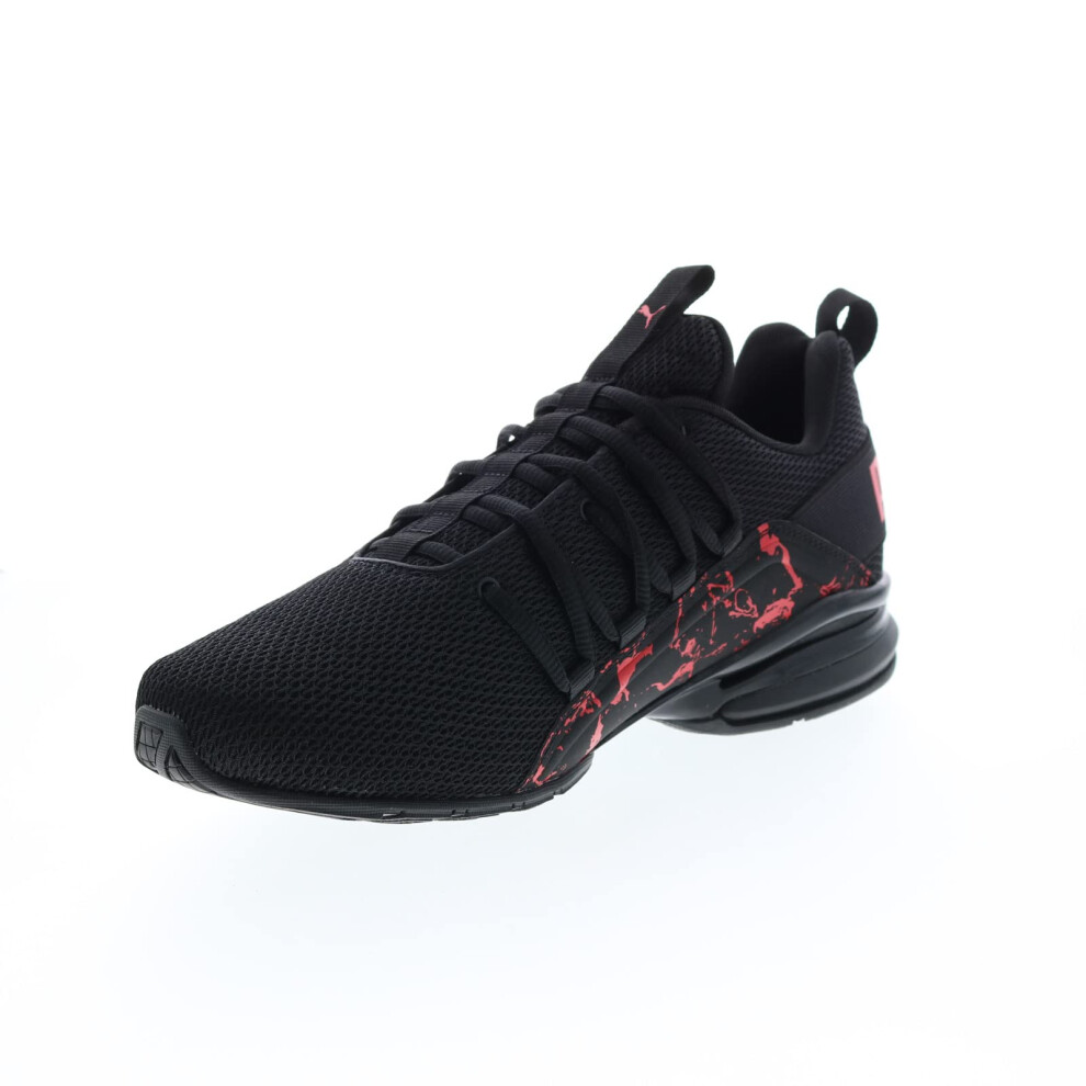 PUMA Axelion City Escape Running Shoe Mens Running DM US BlackHigh Ris