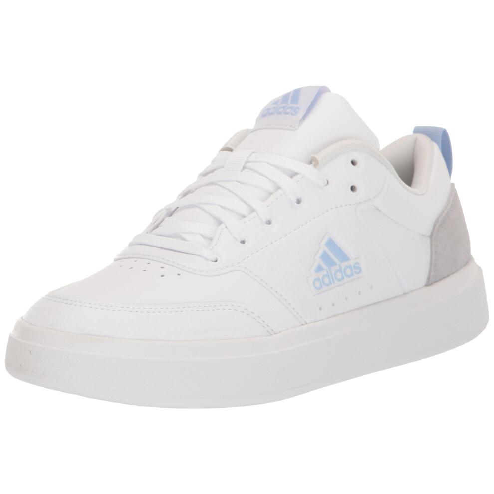 adidas Women's Park St Sneaker  White/White/Blue Dawn  11