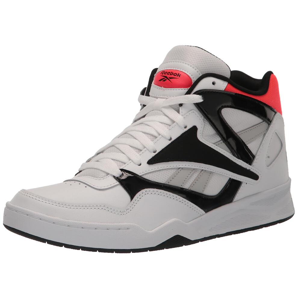 Reebok Unisex Royal BB4590 Sneaker  White/Black/Neon Cherry  8.5 US Me