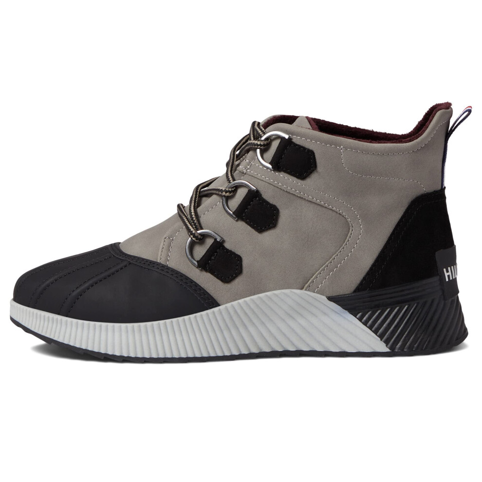 Tommy Hilfiger Women's JENKO Sneaker  Black/Gray  8