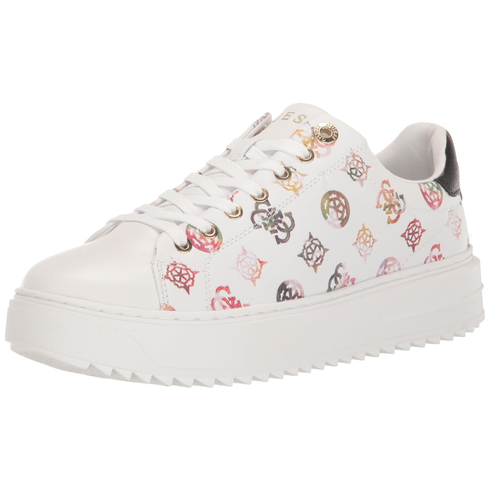 Guess Women's DENESA Sneaker  Floral Multi 140  8