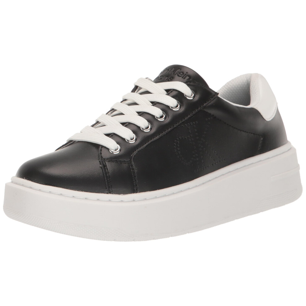 Calvin Klein Women's DAILI Sneaker  Black  8