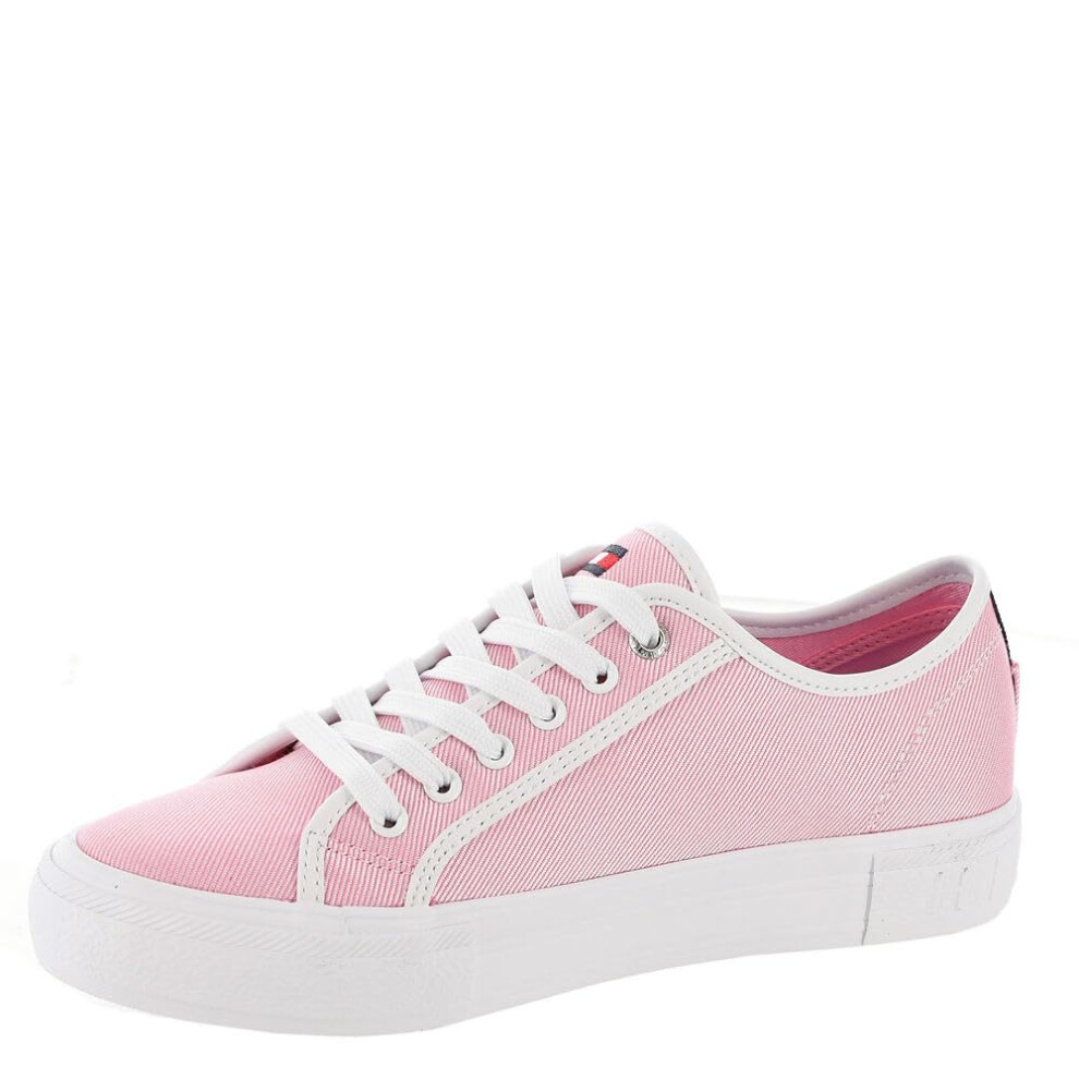 Tommy Hilfiger Women's ALEZYA Sneaker  Light Pink 680  8.5