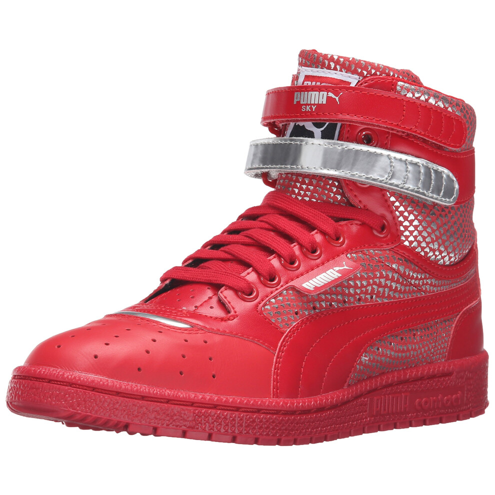 PUMA Women's Sky II HI Roses WN's-W  High Risk Red/Black  10.5 B US