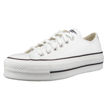 Converse Damen Chuck Taylor All Star Lift Clean Sneaker Weiß/Schwarz