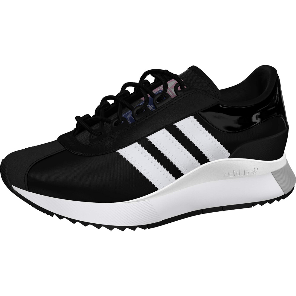 adidas Originals Women's SL Andridge Sneaker  Black/White/Black  9.5