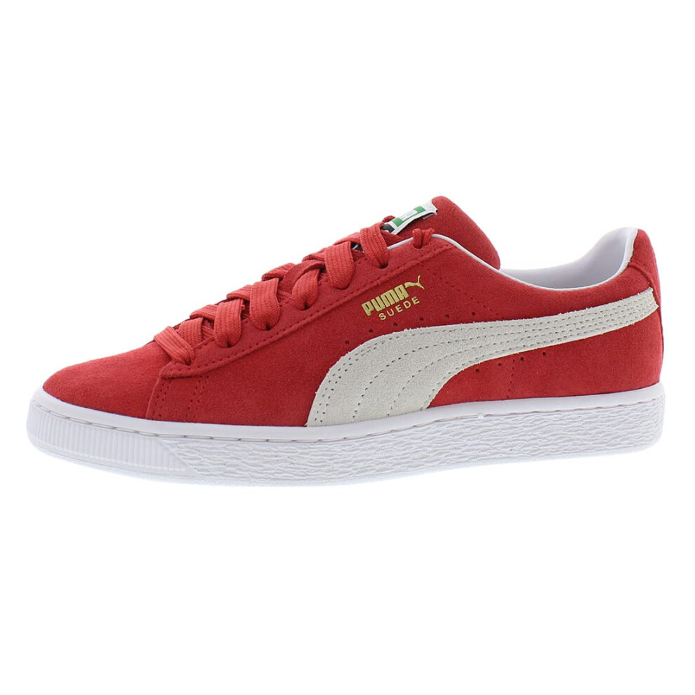 PUMA Suede Classic XXI High Risk Red/Puma White 6.5 B (M)