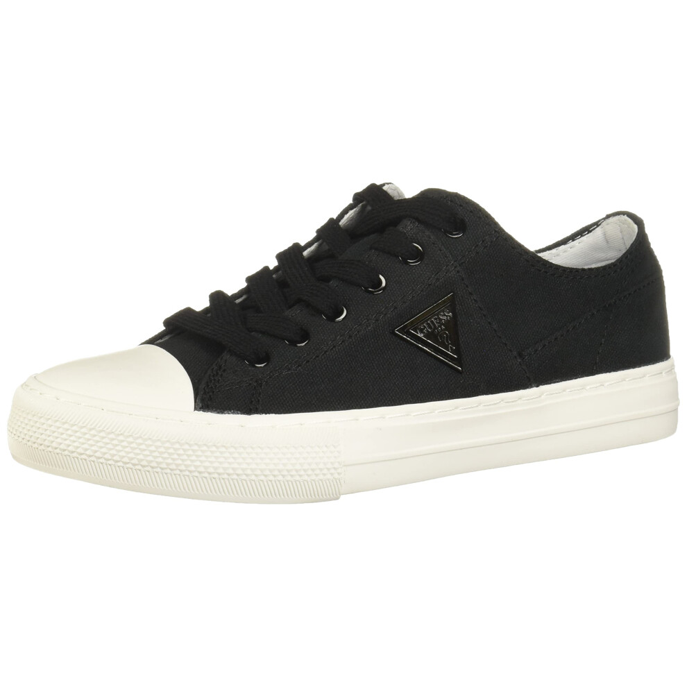 Guess Women's PRANZE Sneaker  Black  10