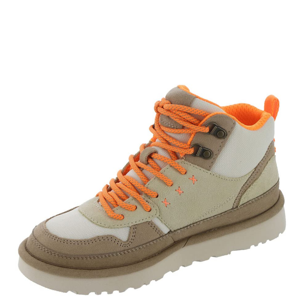 UGG Women's Highland Hi Heritage Sneaker  Sand  6