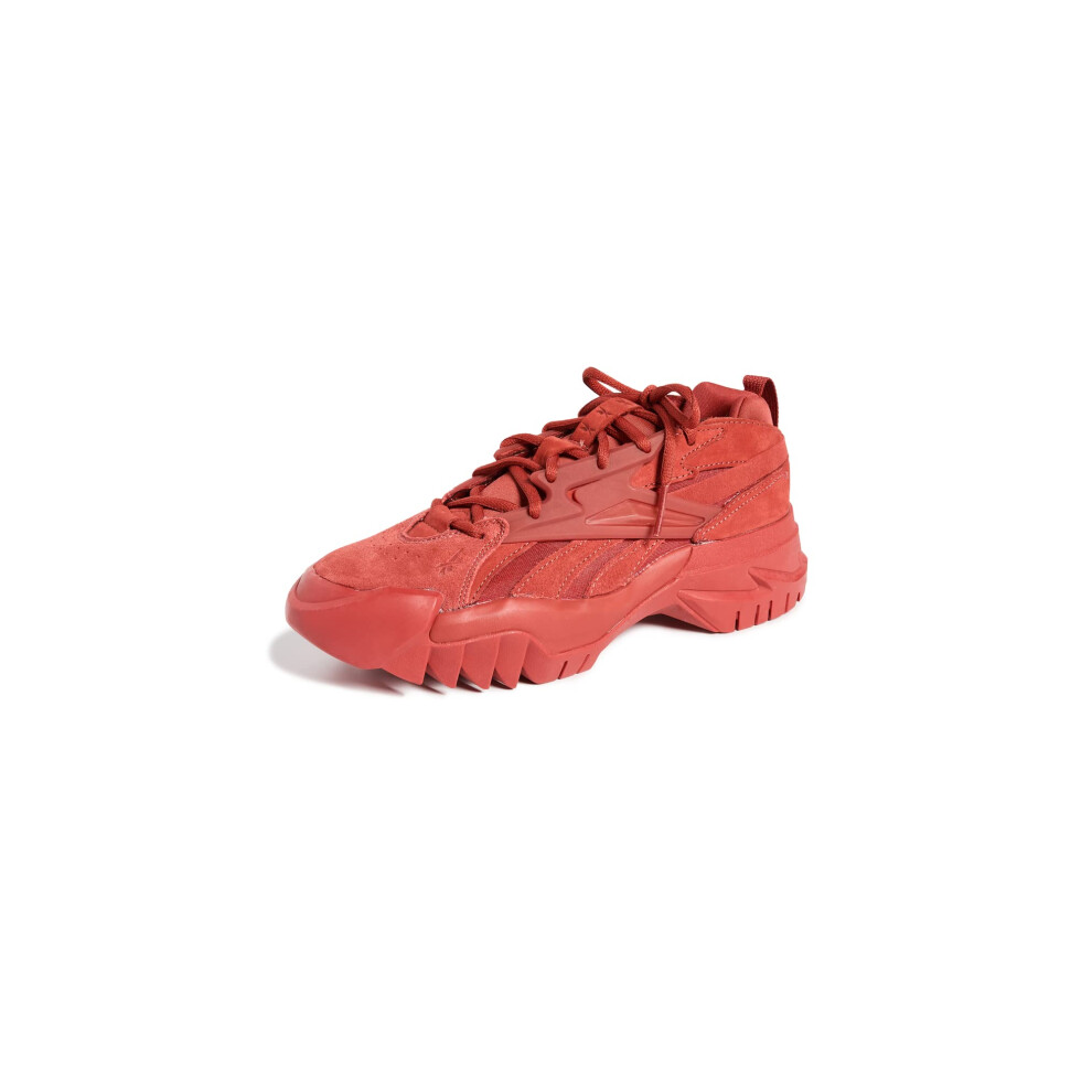 Reebok Women's Cardi B Club C v2 Sneaker  Mars Red  8