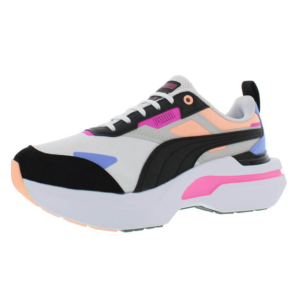 PUMA Kosmo Rider Bright Puma White/Gray Violet 8 B (M)