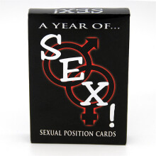 Adult Sexual Position Card - Illustrated With Pictures, Card Game Gifts For Lovers Couples