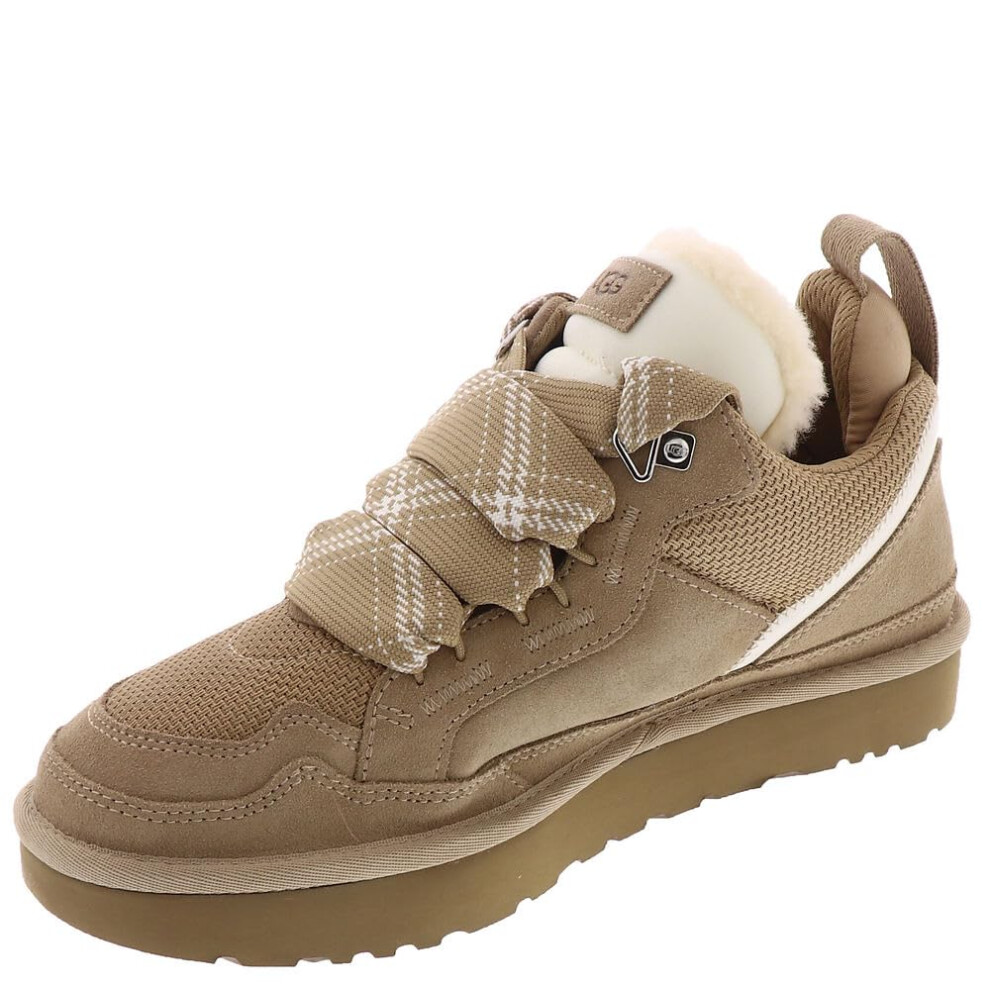 Baskets UGG Lowmel pour femme, couleur sable, pointure 7